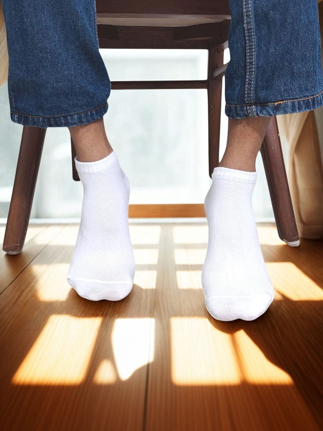 MJE Men Cotton Blend Ankle Length Socks-image-18