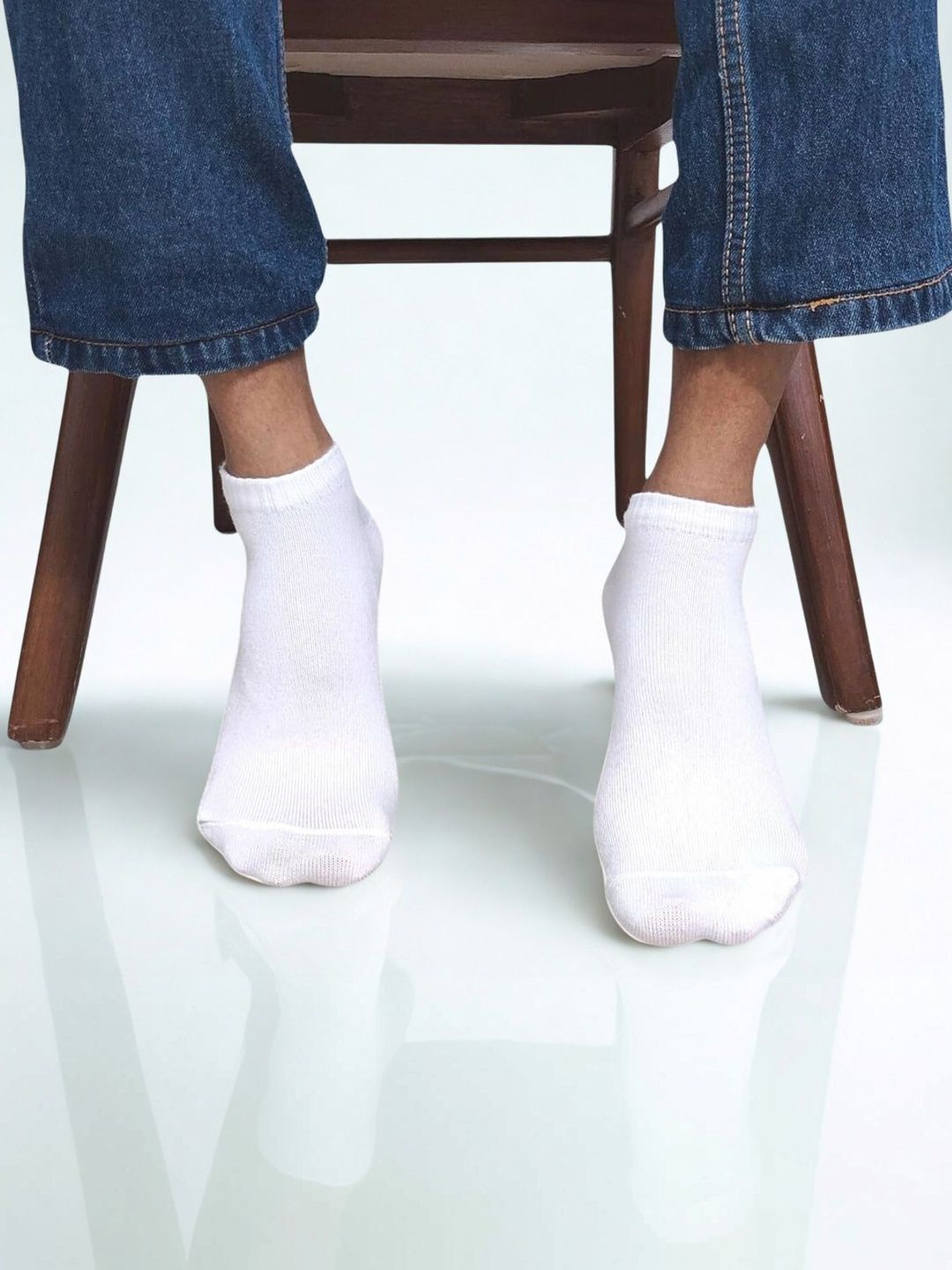 MJE Men Cotton Blend Ankle Length Socks-image-13