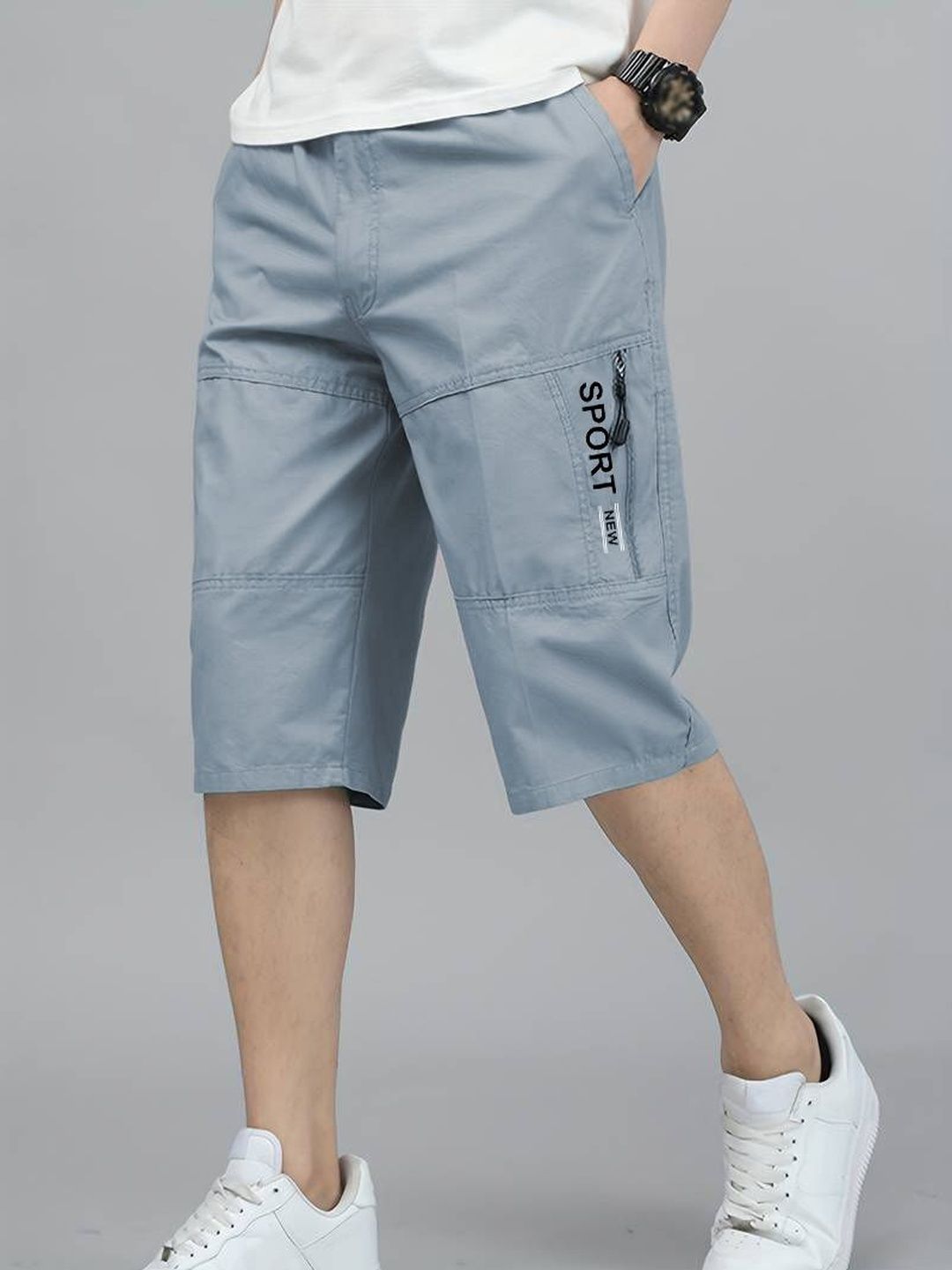 TAGDO FASHION Men Running Cargo Shorts-picture-32
