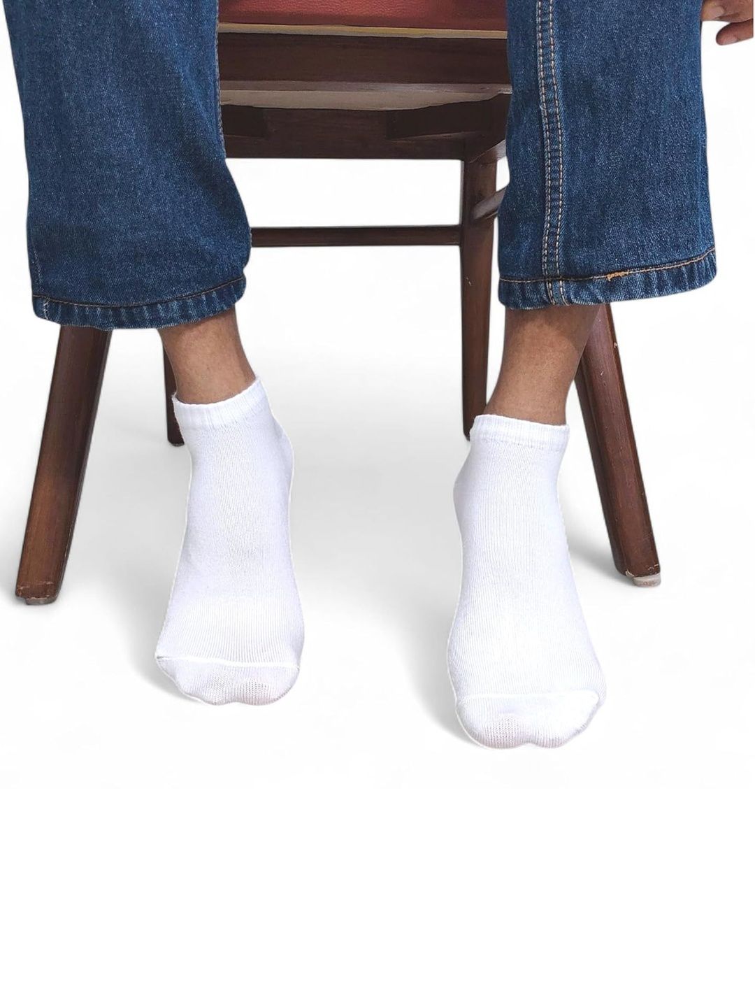 MJE Men Cotton Blend Ankle Length Socks-image-2