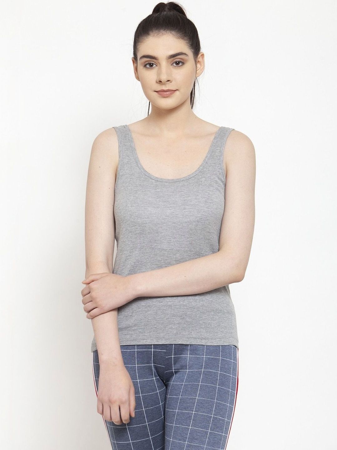 DESNUDA Cotton Tank Top-picture-14