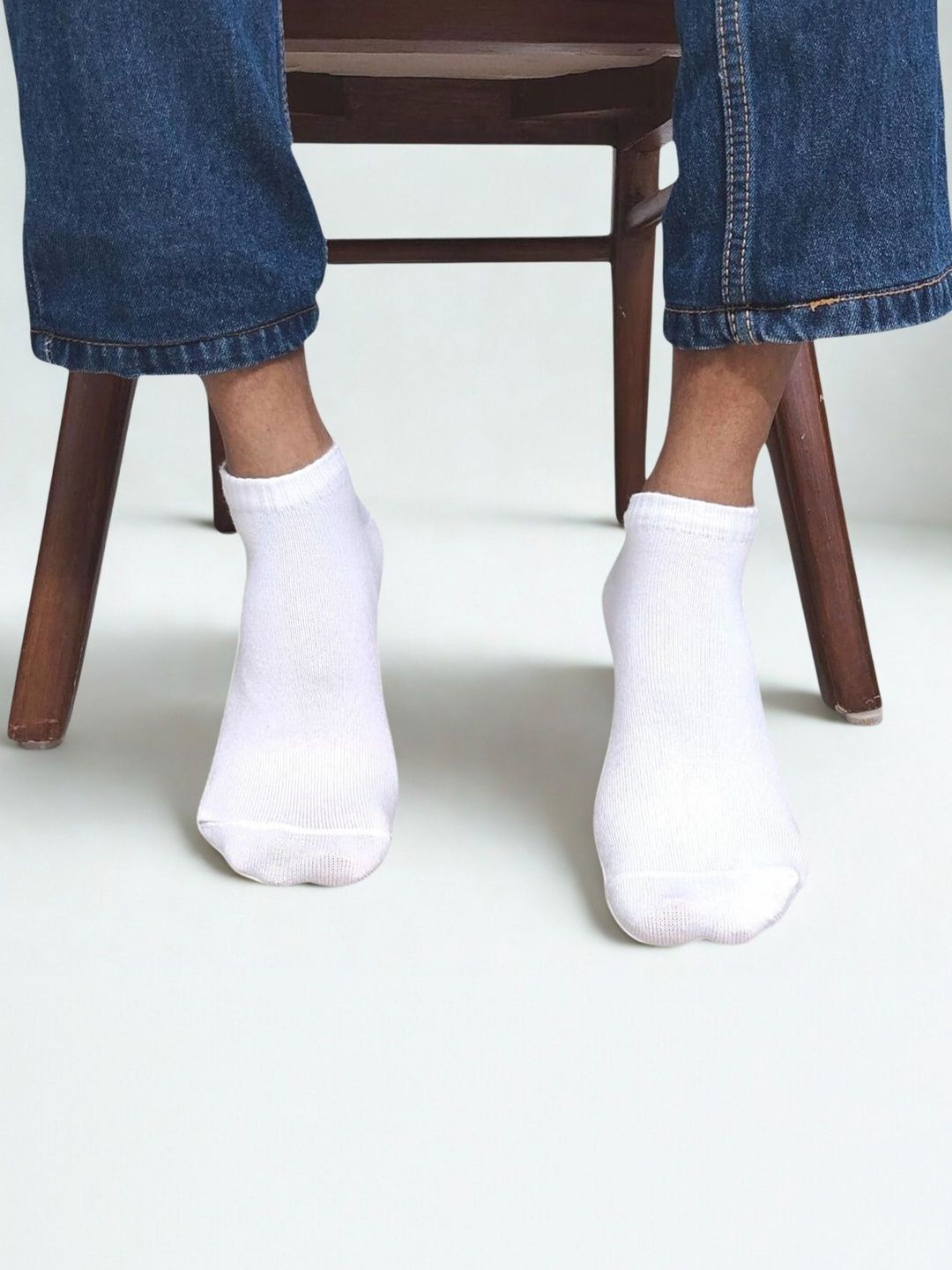 MJE Men Cotton Blend Ankle Length Socks-image-11