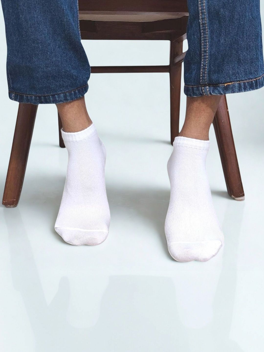 MJE Men Cotton Blend Ankle Length Socks-image-12