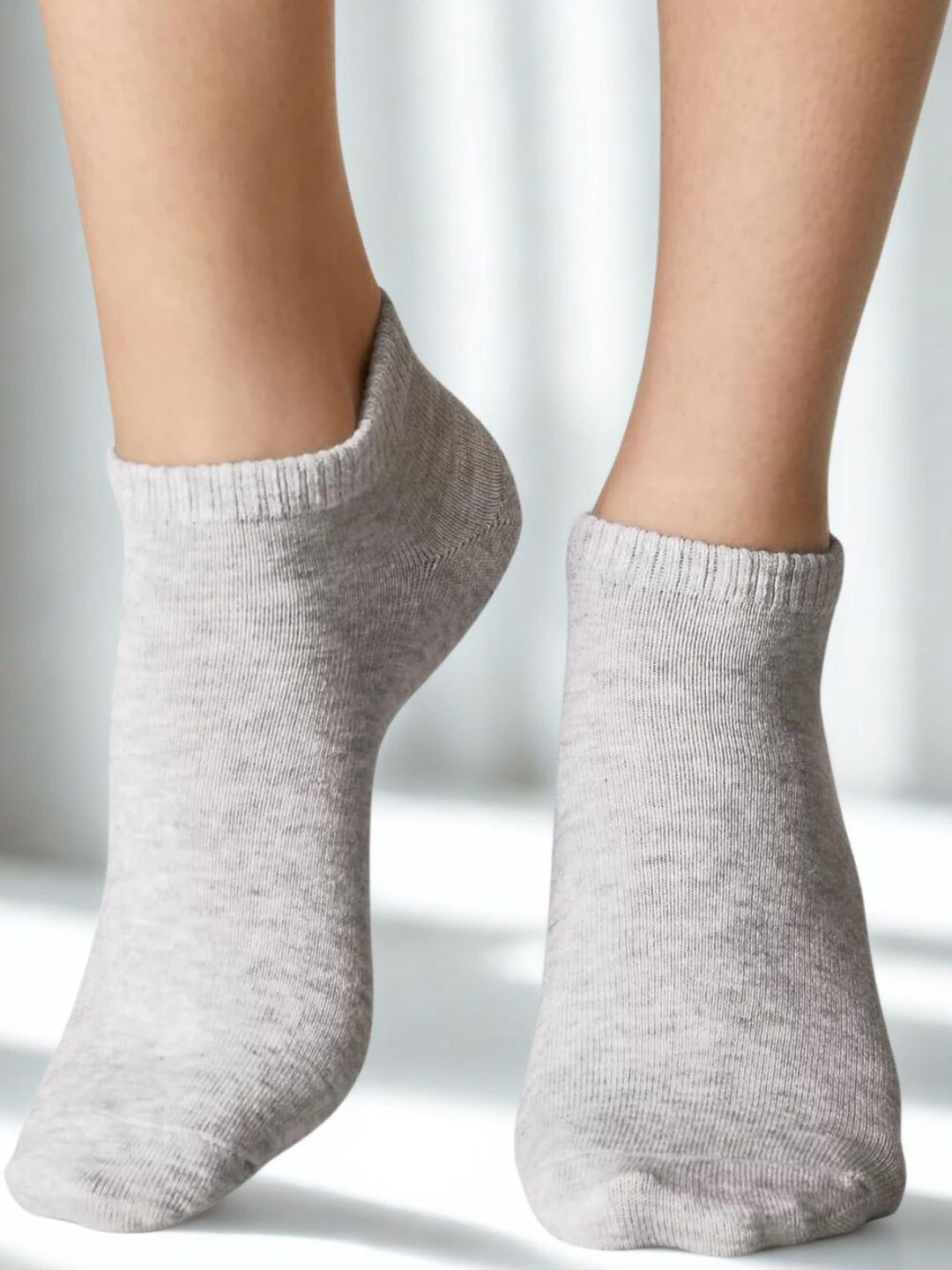 MJE Men Cotton Blend Ankle Length Socks-image-30