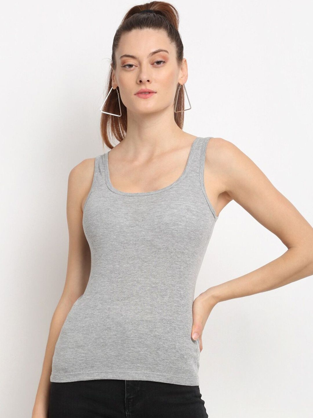 DESNUDA Cotton Tank Top-picture-26