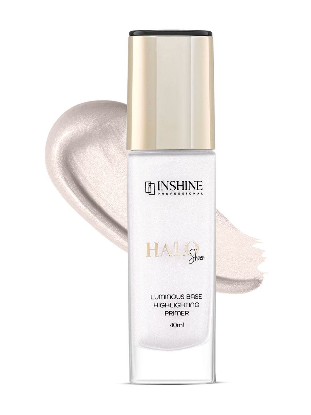 Inshine Halo Sheen Luminous Base Highlighting Face Primer - 40 ml - Pink Aura 803-image-26