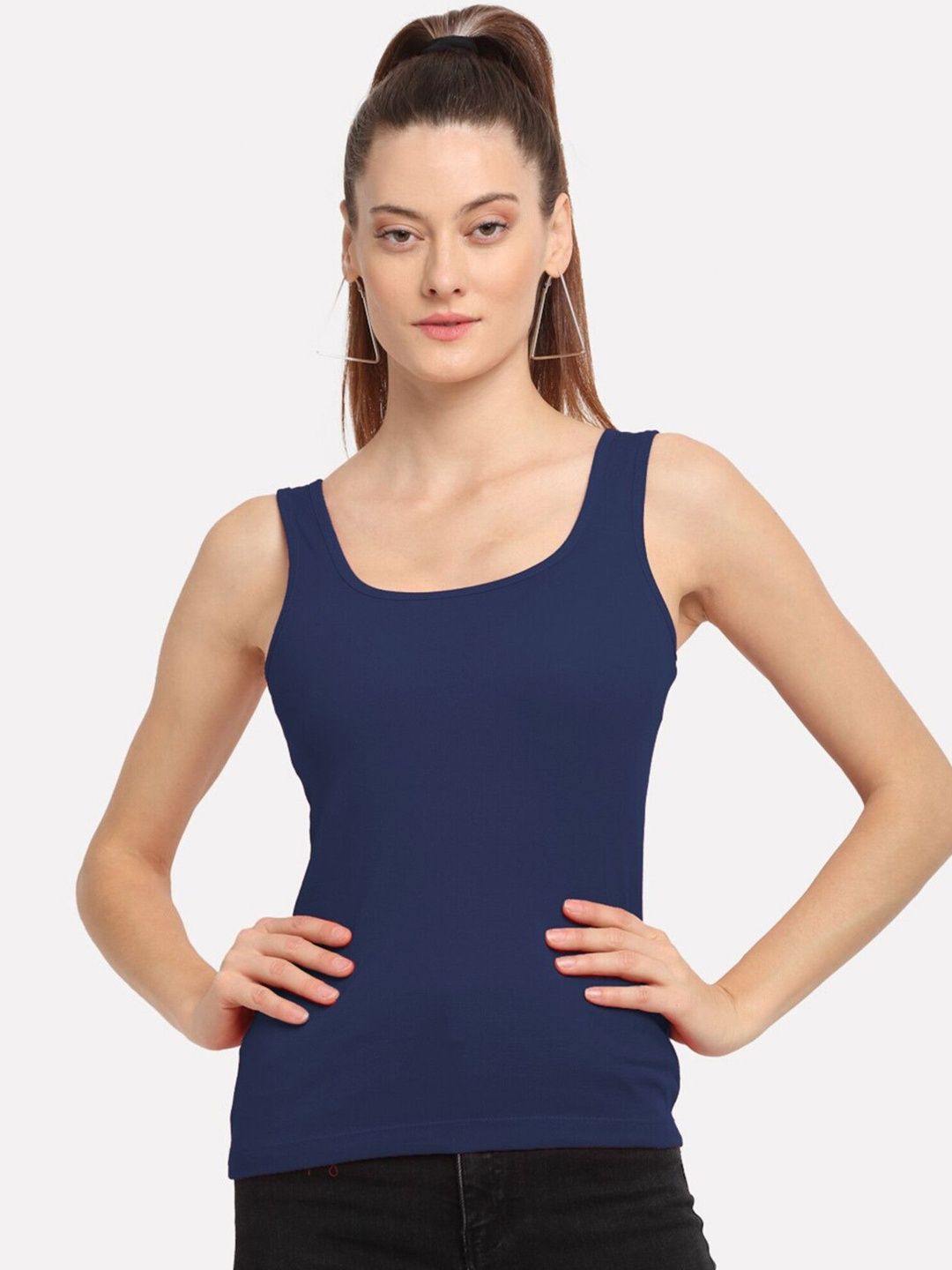 DESNUDA Cotton Tank Top-picture-51