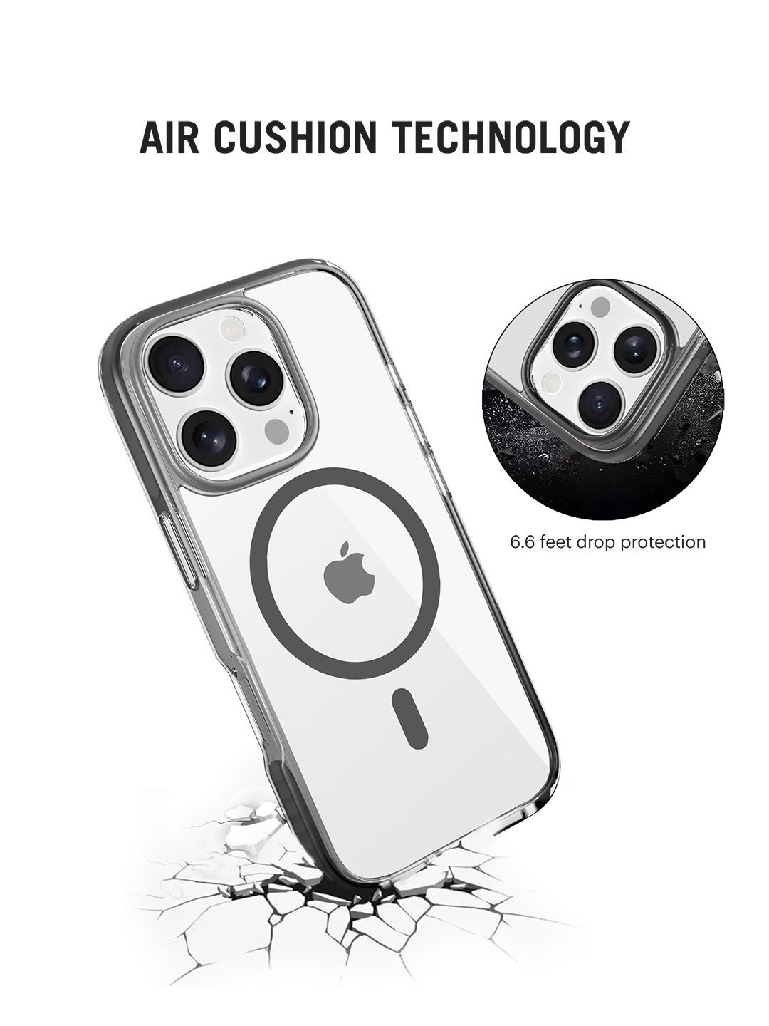 DailyObjects Solid Printed iPhone 16 Pro Back Case Mobile Accessories-picture-19