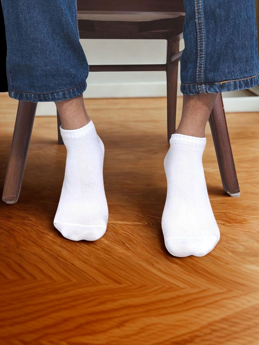 MJE Men Cotton Blend Ankle Length Socks-image-16