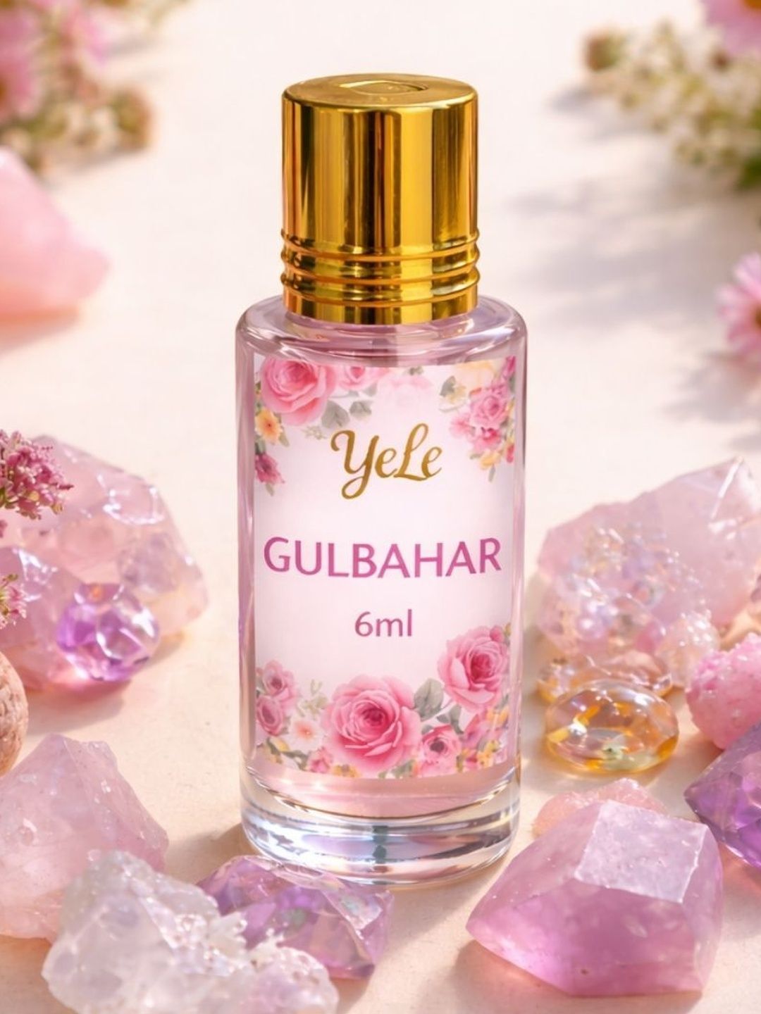 YELE PERFUMES Gulbahar Long Lasting Roll On Attar - 6 ml-picture-33