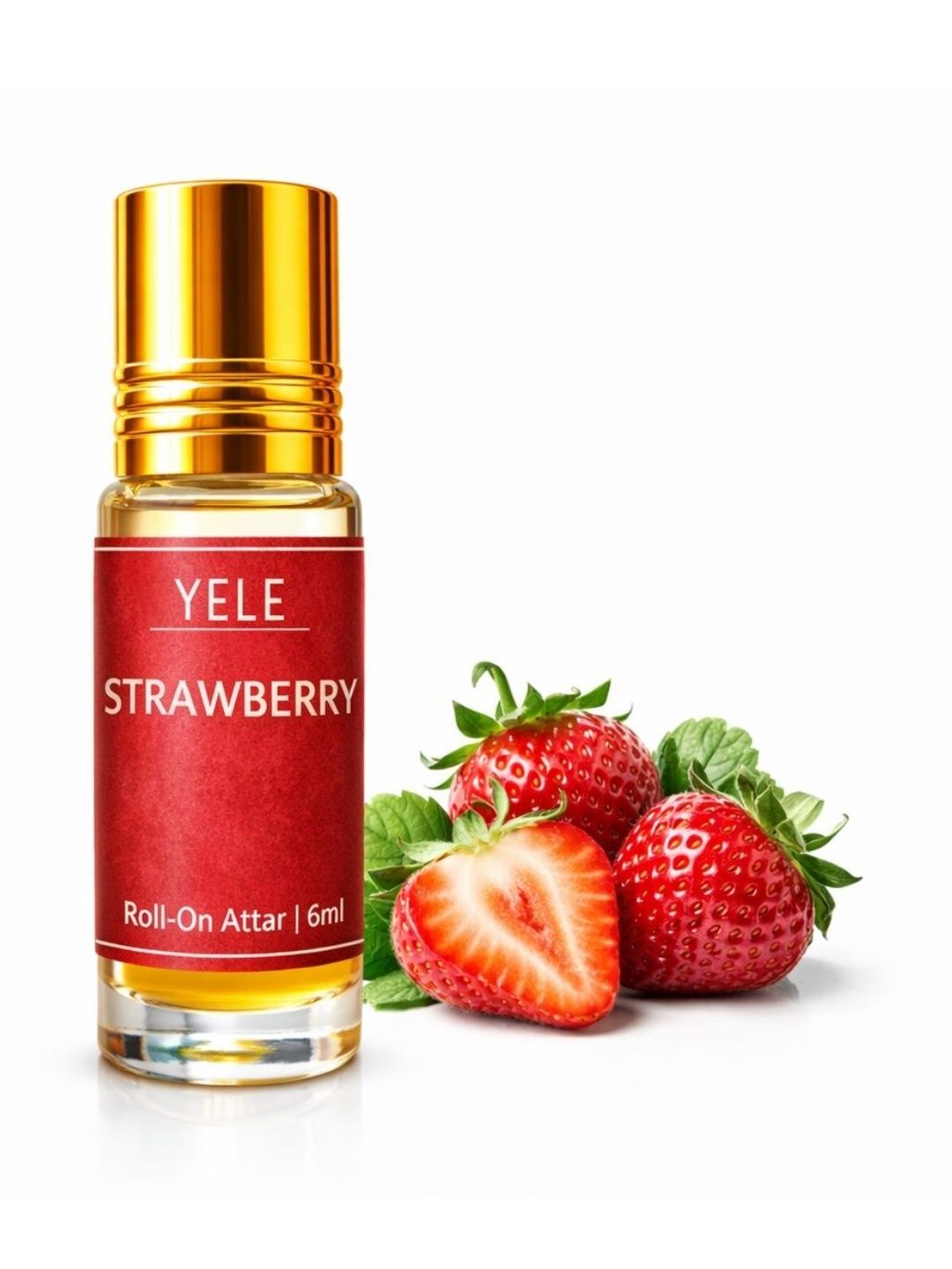 YELE PERFUMES Strawbery Long Lasting Roll On Attar - 6 ml-picture-17