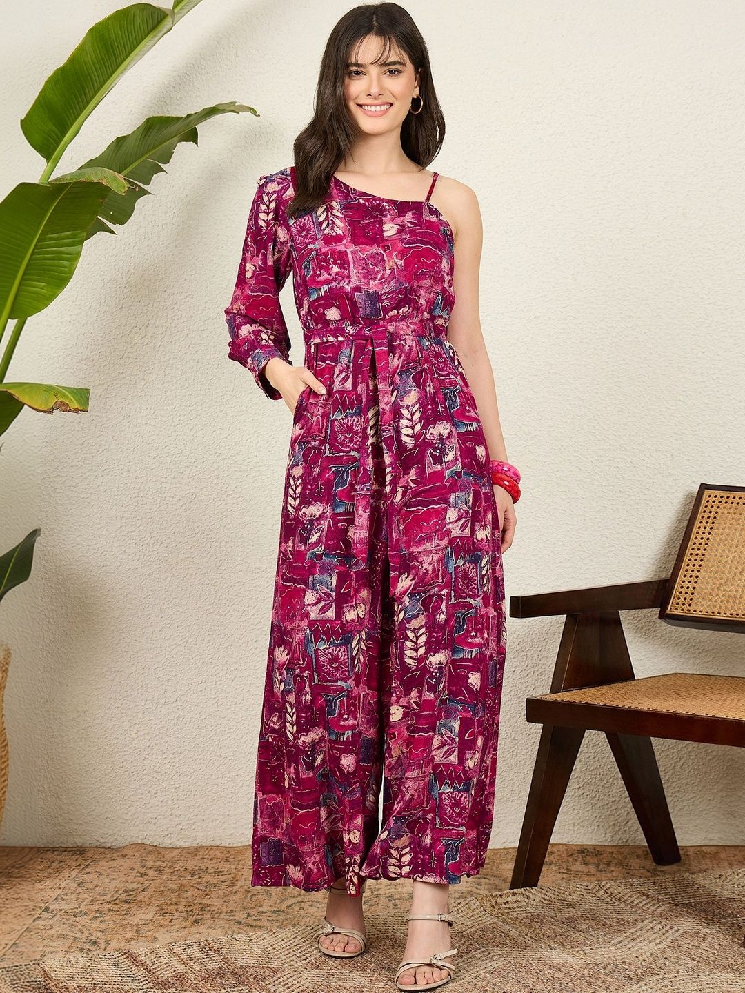 Anouk Modal Blend Printed Basic Jumpsuit-picture-40