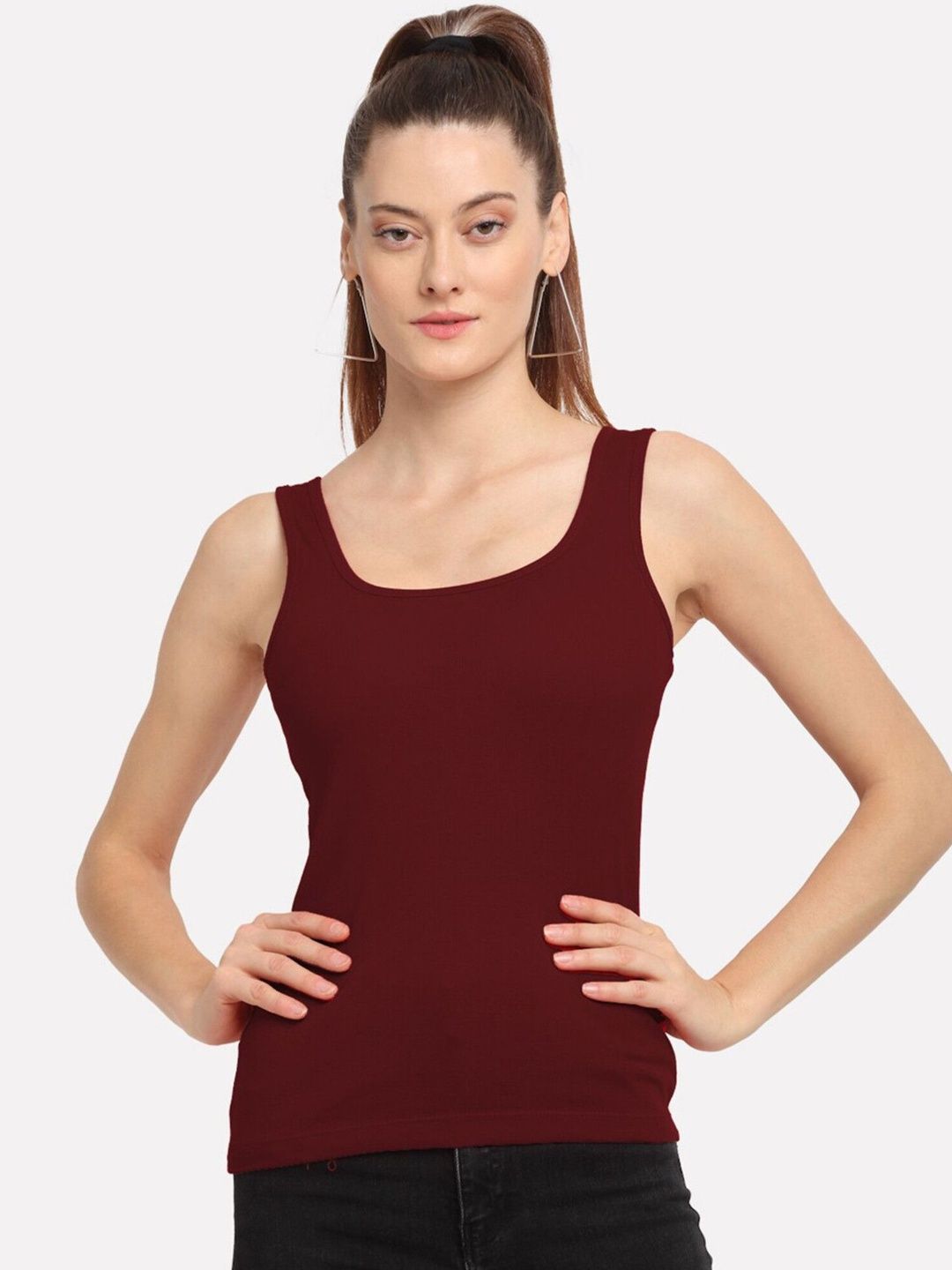 DESNUDA Cotton Tank Top-picture-24