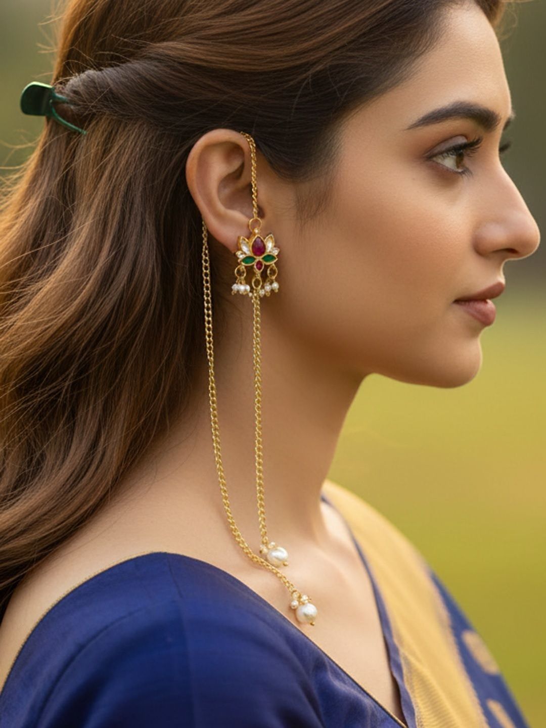 PANASH Floral Earrings-picture-27