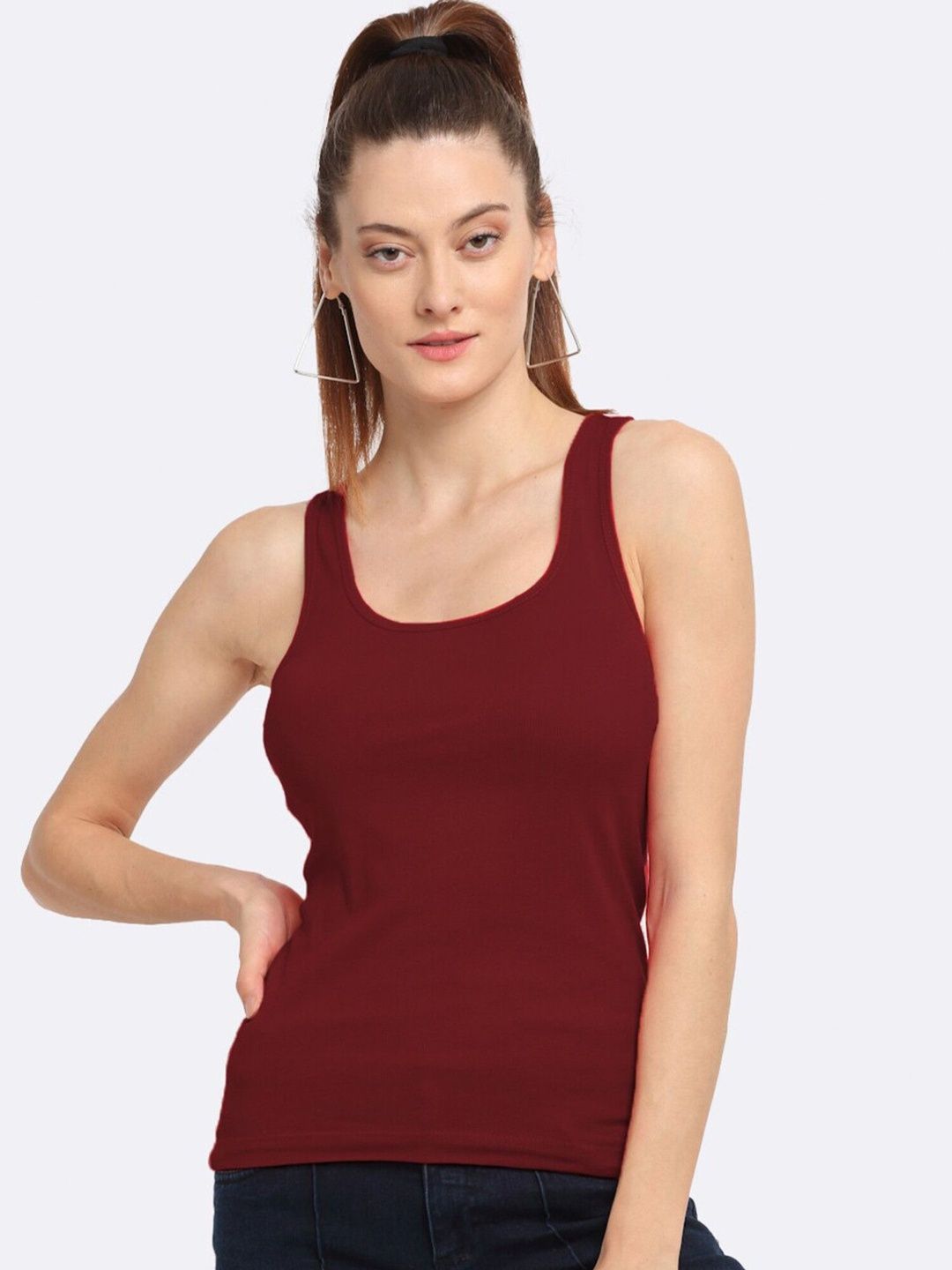 DESNUDA Cotton Tank Top-picture-39
