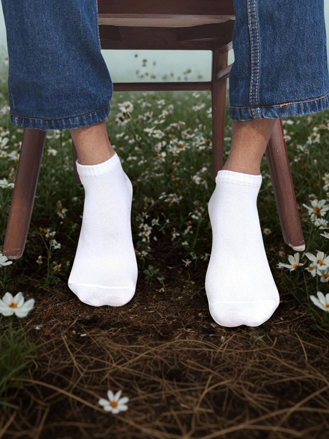 MJE Men Cotton Blend Ankle Length Socks-image-25