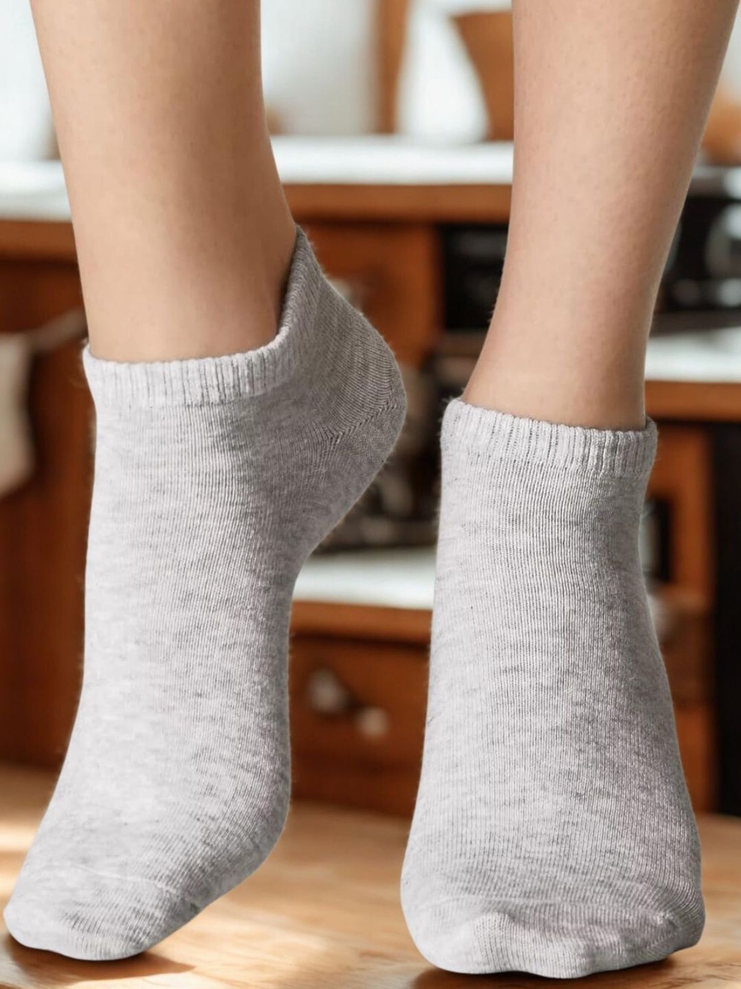 MJE Men Cotton Blend Ankle Length Socks-image-26