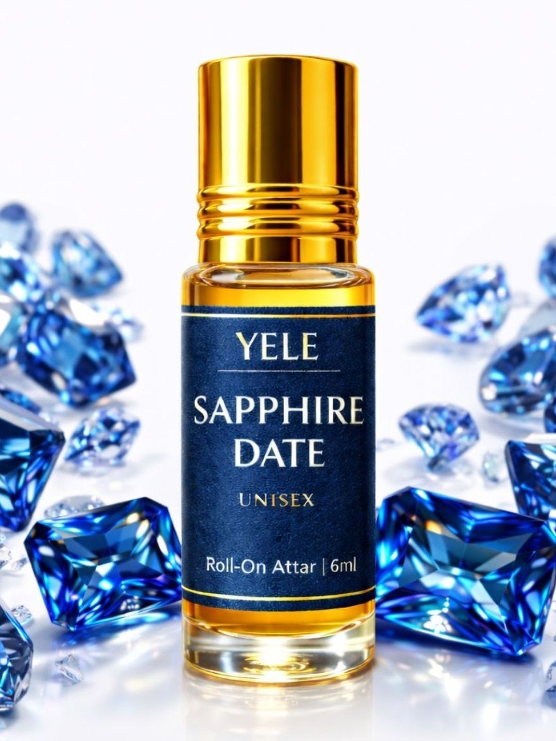 YELE PERFUMES Sapphire Date Long Lasting Roll On Attar - 6 ml-picture-15