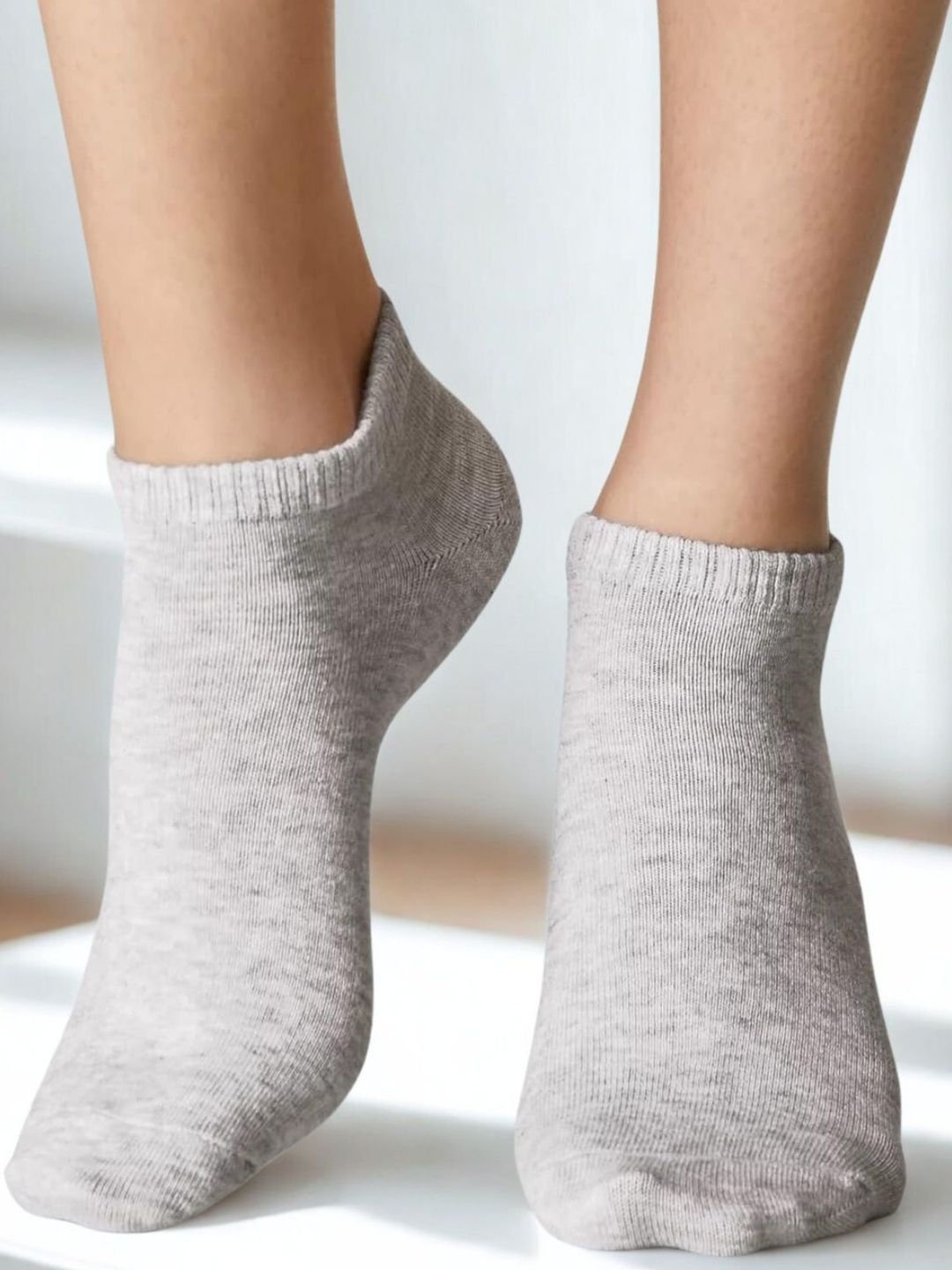 MJE Men Cotton Blend Ankle Length Socks-image-31