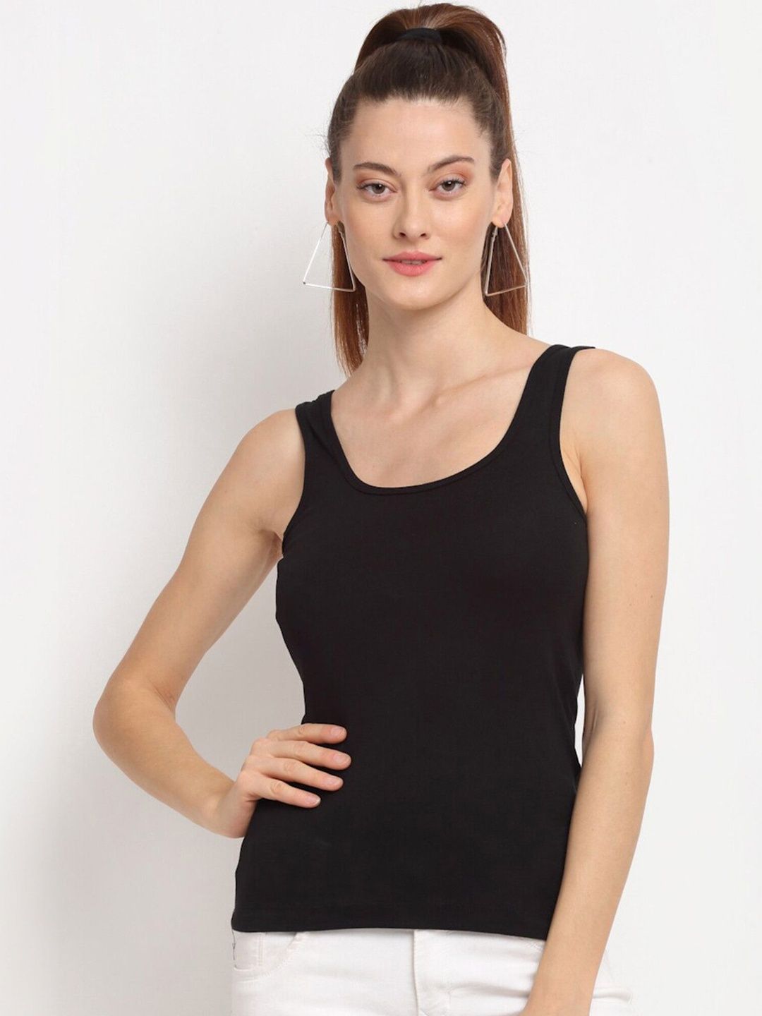 DESNUDA Cotton Tank Top-picture-39