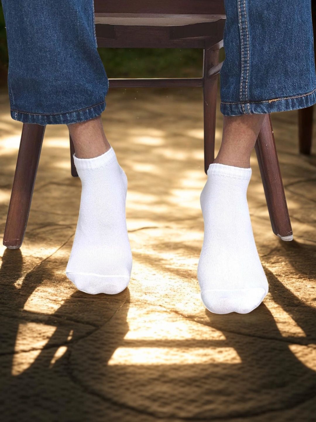 MJE Men Cotton Blend Ankle Length Socks-image-22