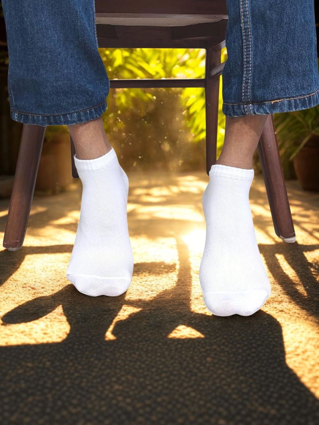 MJE Men Cotton Blend Ankle Length Socks-image-20
