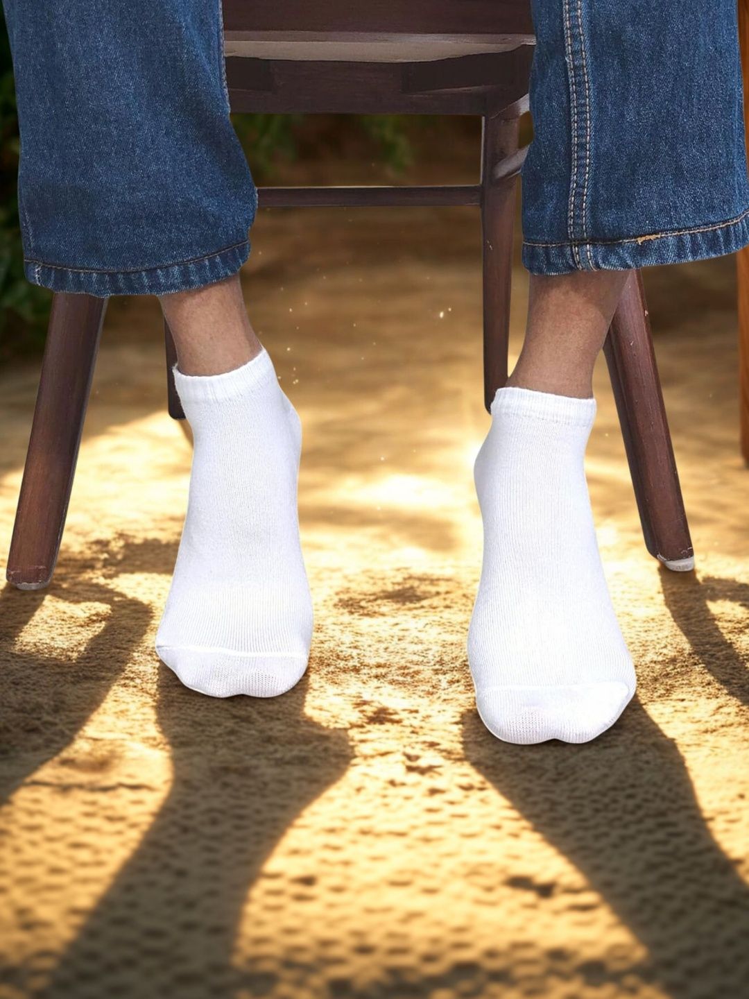 MJE Men Cotton Blend Ankle Length Socks-image-21