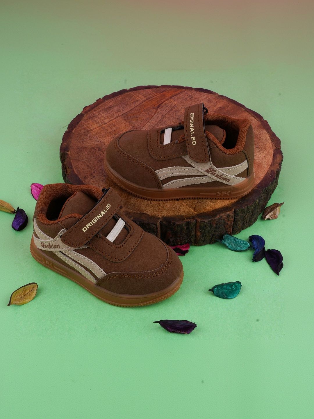 LMG Lifestyle Unisex Kids Colourblocked Sneakers