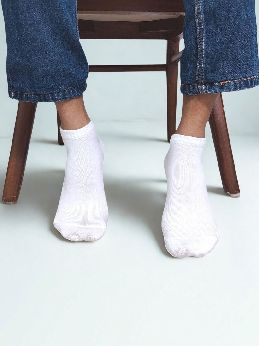 MJE Men Cotton Blend Ankle Length Socks-image-14