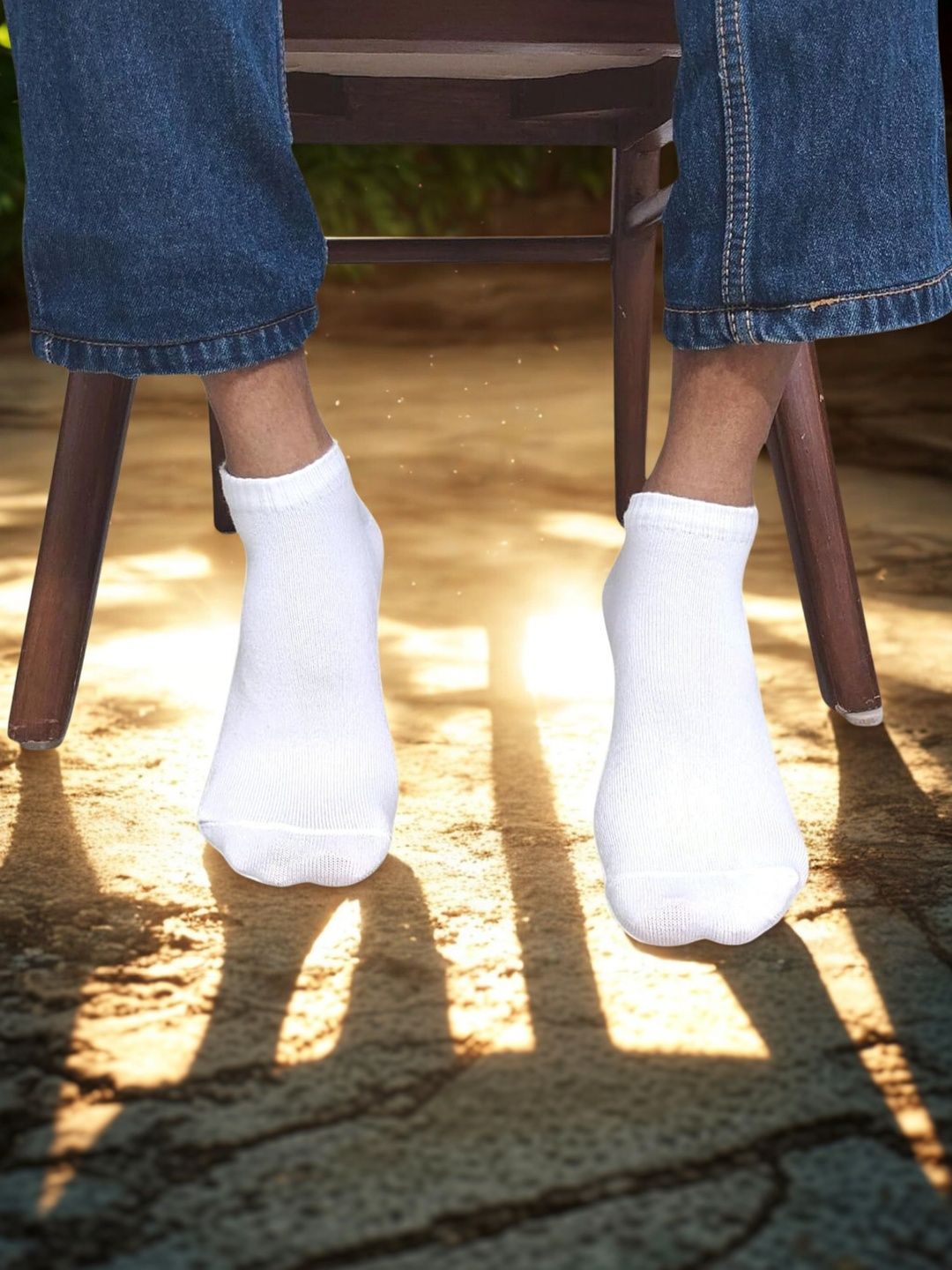 MJE Men Cotton Blend Ankle Length Socks-image-23