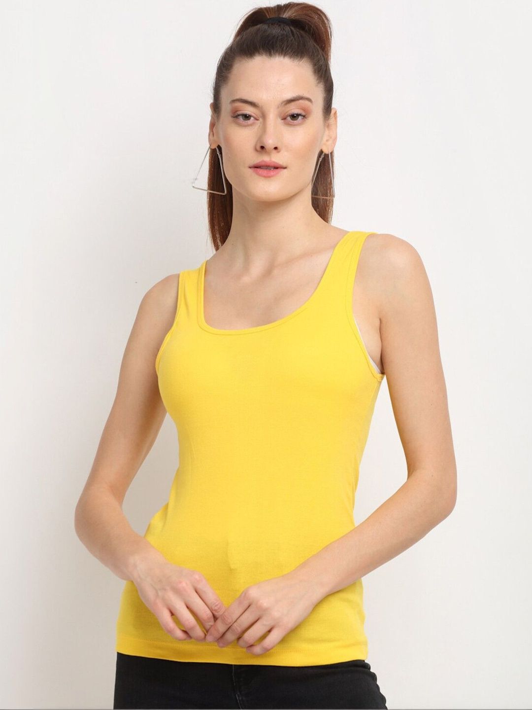 DESNUDA Cotton Tank Top-picture-46