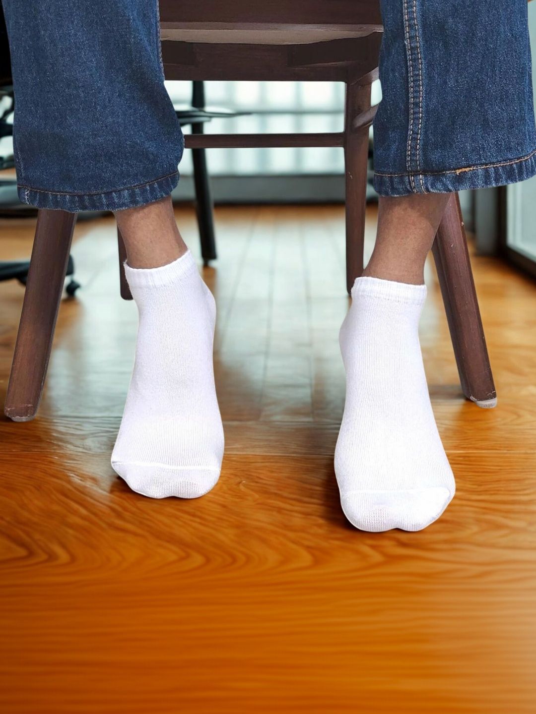 MJE Men Cotton Blend Ankle Length Socks-image-15
