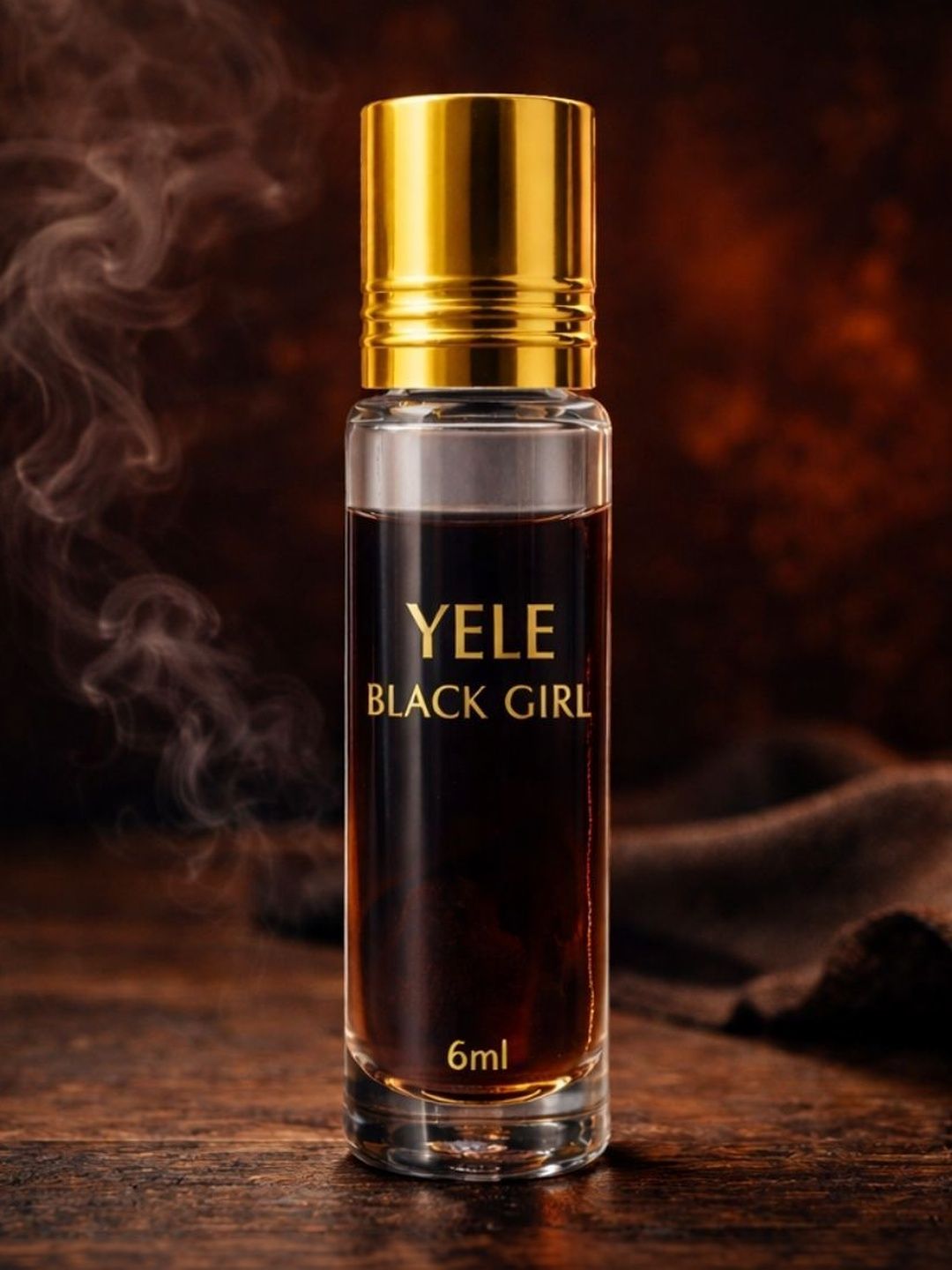 YELE PERFUMES Black Girl Long Lasting Roll On Attar - 6 ml-image-34