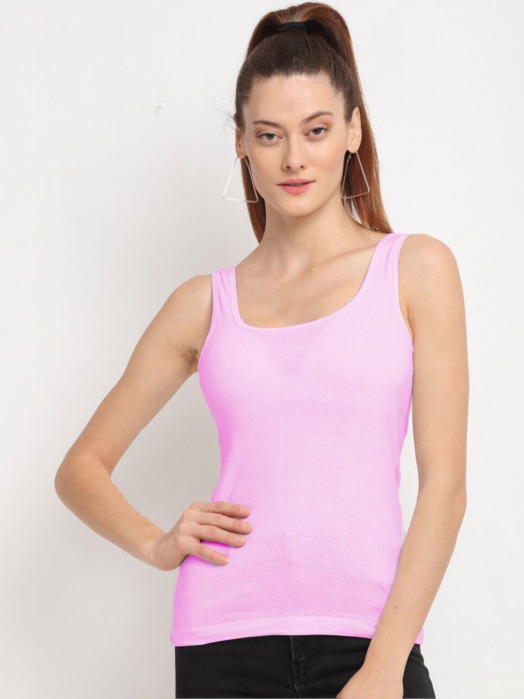 DESNUDA Cotton Tank Top-picture-41