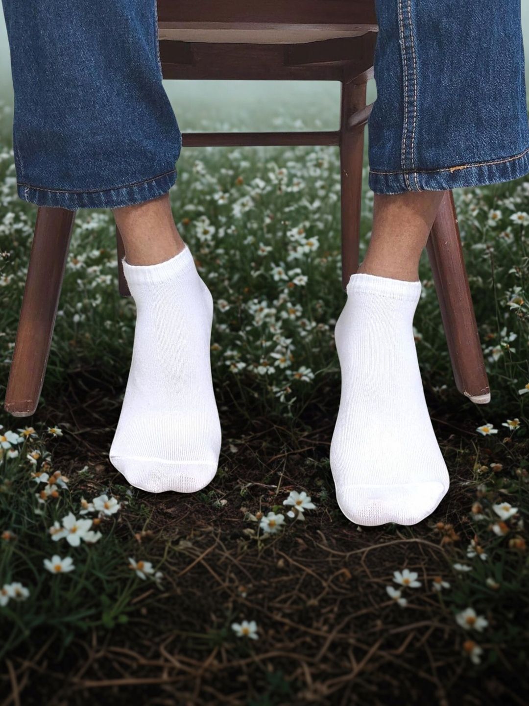 MJE Men Cotton Blend Ankle Length Socks-image-24
