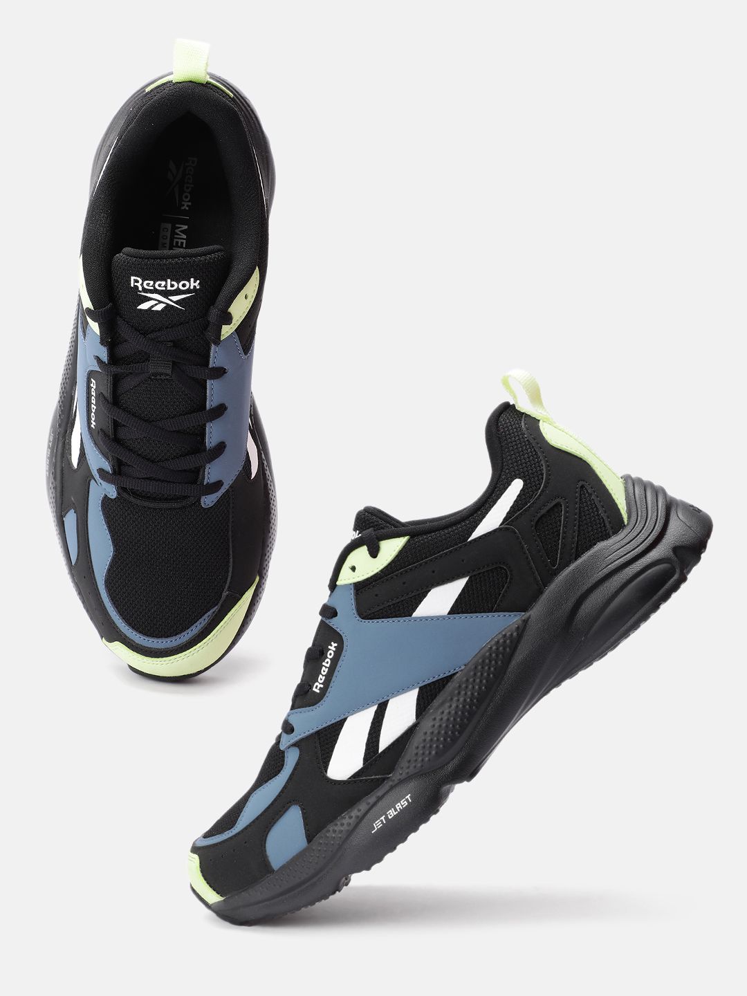 Reebok Men Brand Logo Printed Ortholite Billngton Nebula Sneakers-picture-42