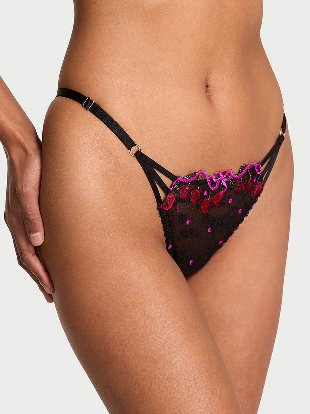 Victoria's Secret Very Sexy Embroidery Low-Rise Basic Briefs-picture-56