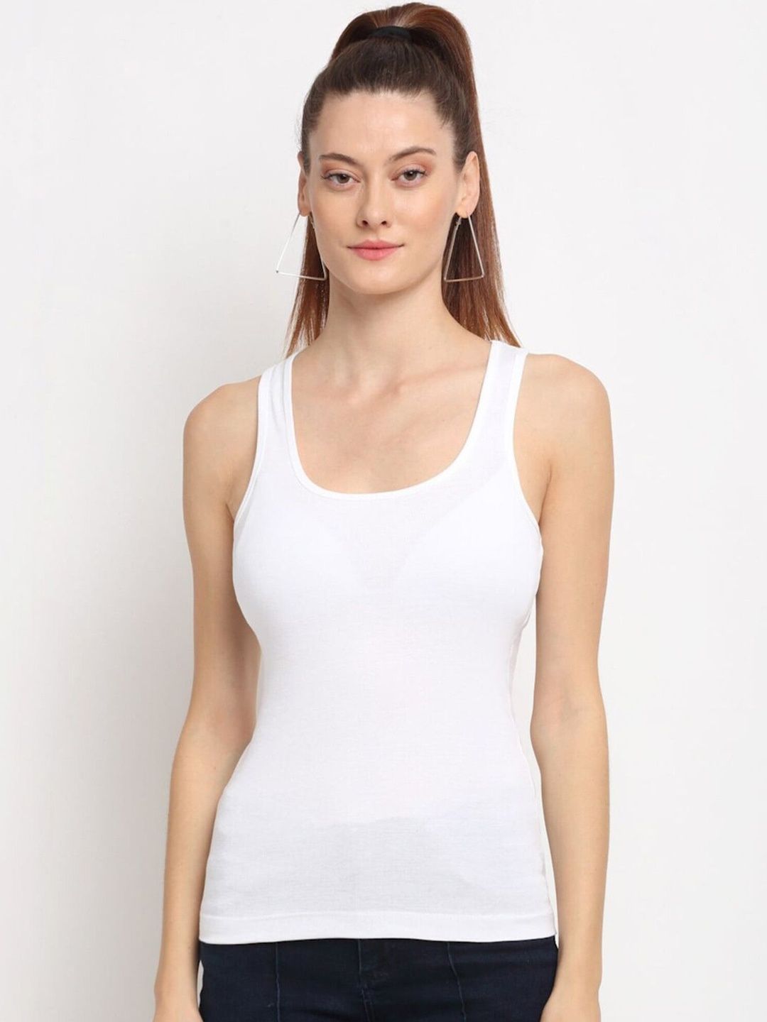 DESNUDA Cotton Tank Top-picture-20