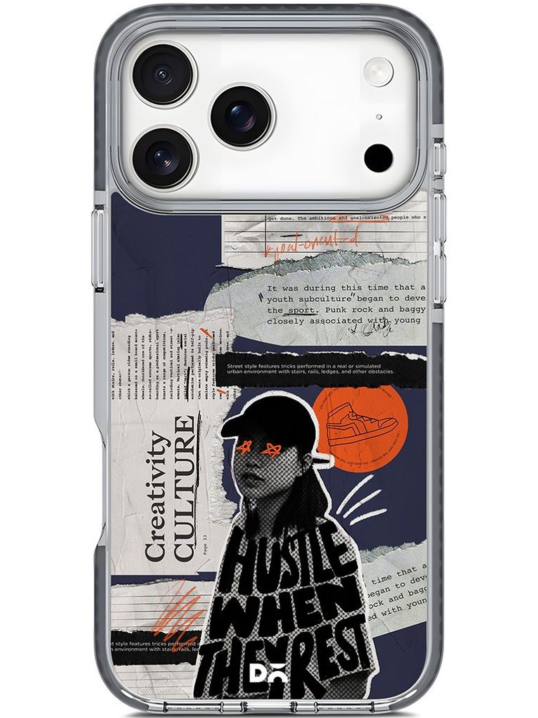DailyObjects Quirky Printed iPhone 17 Pro Max Back Case Mobile Accessories-picture-11