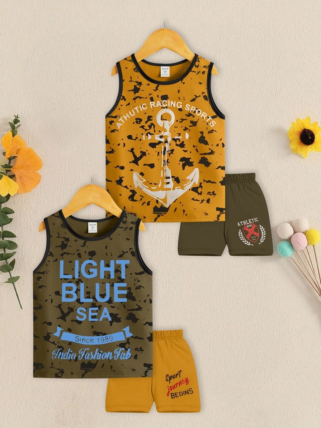 INDIA FASHION FAB Pack of 2 Printed Cotton Tank-picture-17