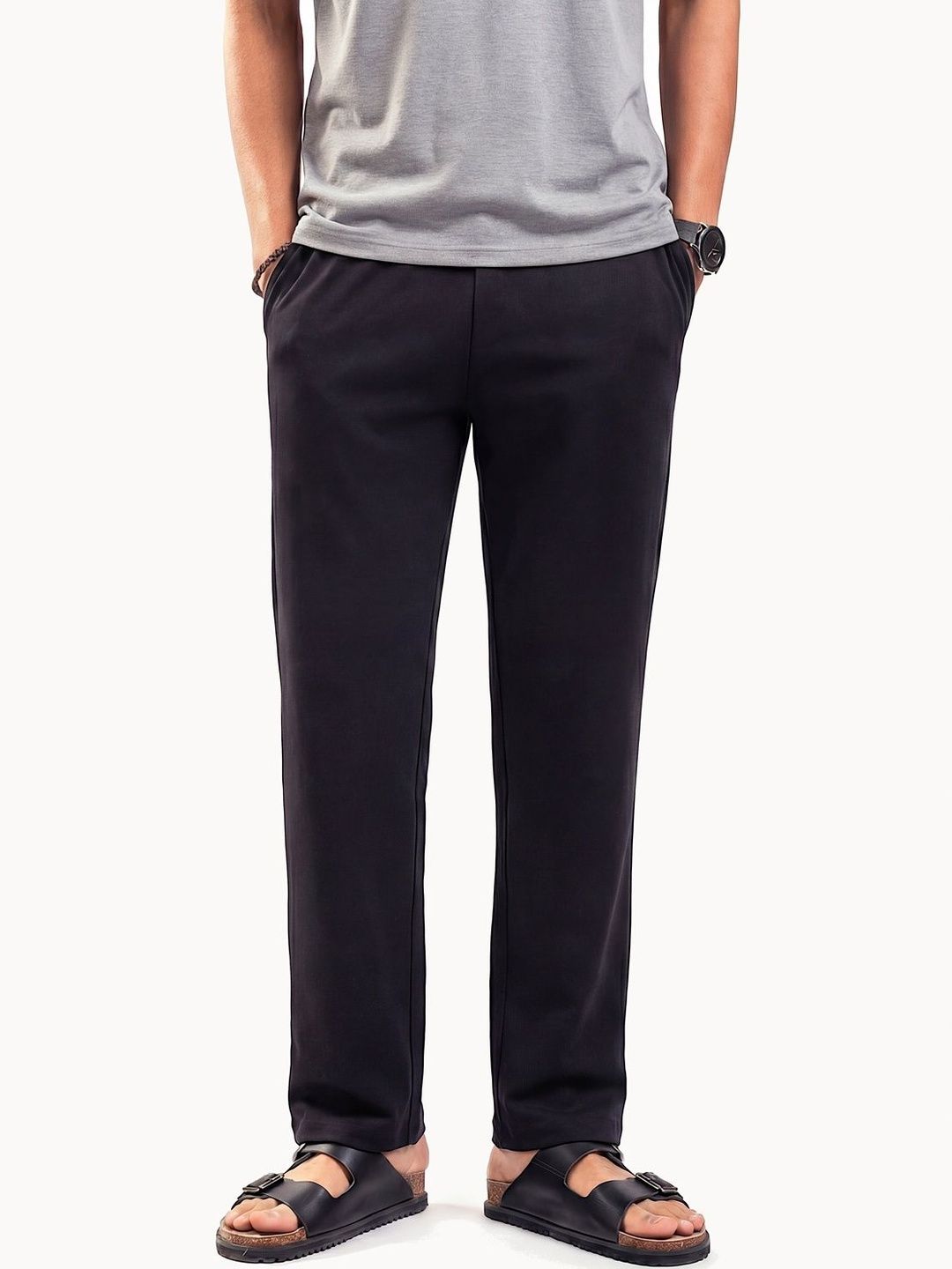 Normie Mid-Rise Straight Lounge Pants-image-38