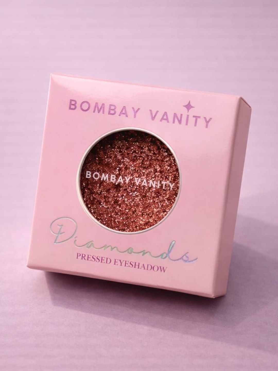 BOMBAY VANITY Diamonds Pressed Eyeshadow - Metallic Wine - 1.5 g-picture-31