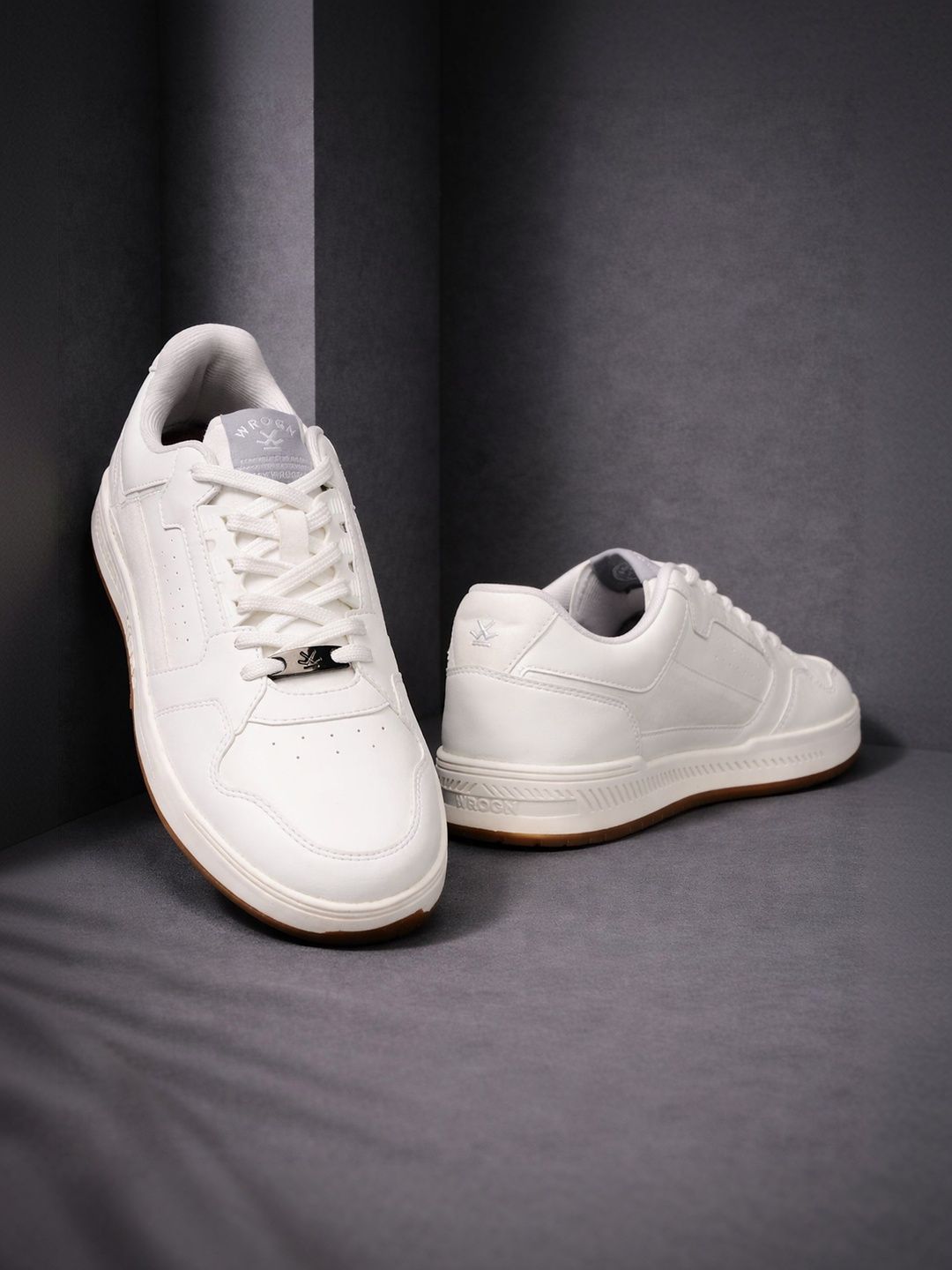WROGN Men PU Sneakers