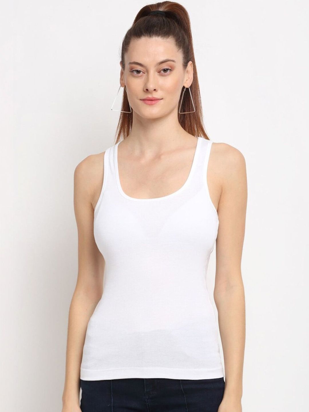 DESNUDA Cotton Tank Top-picture-28