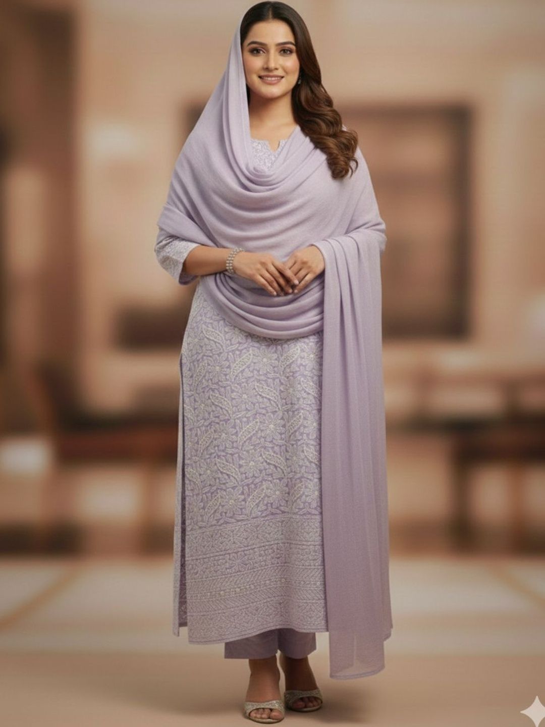 Silakaari Embroidered Pure Cotton Unstitched Dress Material-image-30