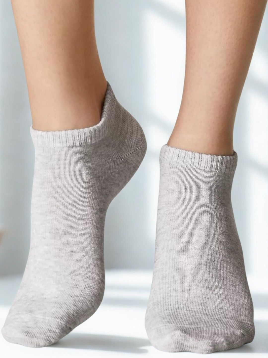 MJE Men Cotton Blend Ankle Length Socks-image-32
