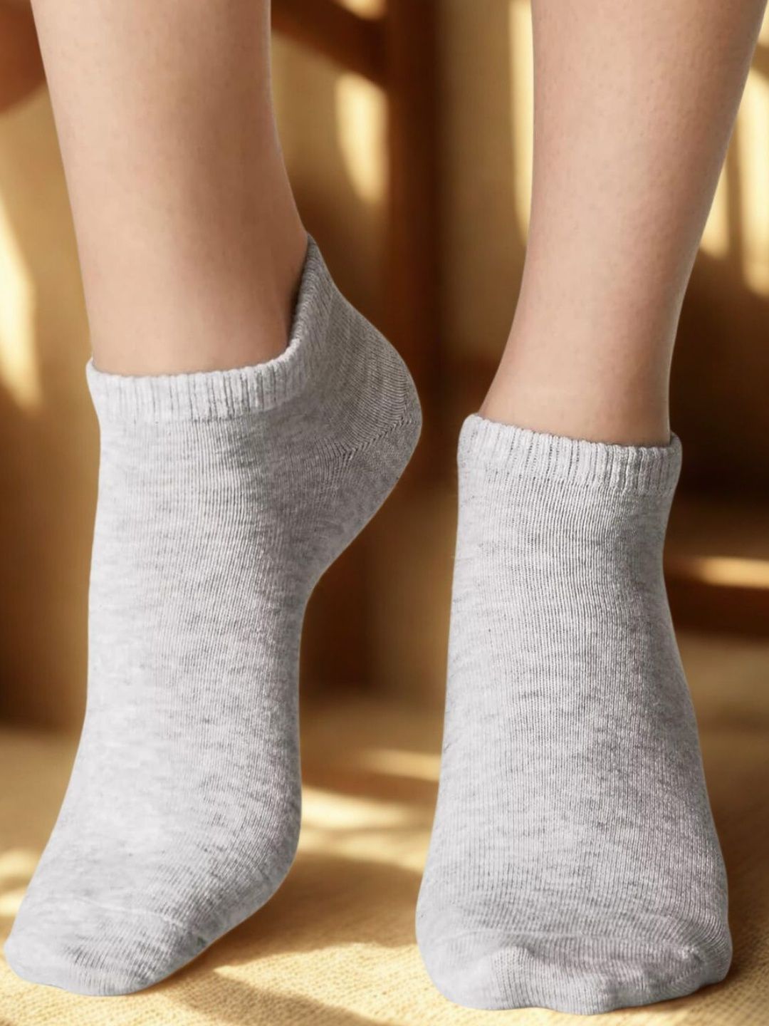 MJE Men Cotton Blend Ankle Length Socks-picture-50
