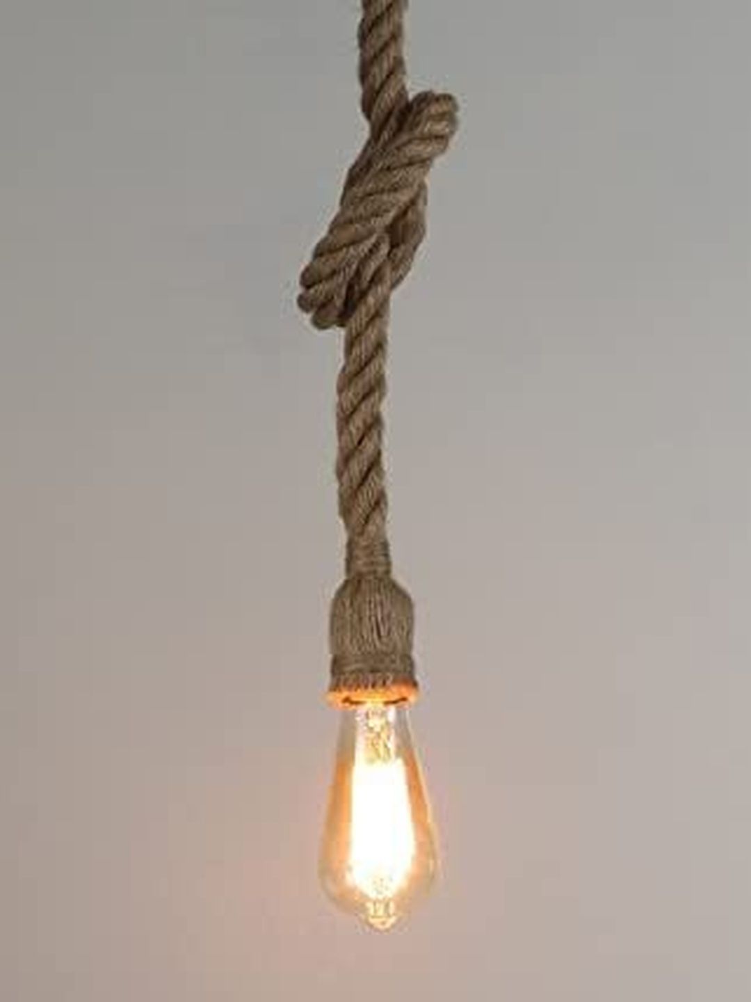 SWIATLO Beige & Brown Textured Ceiling Lamp-picture-33