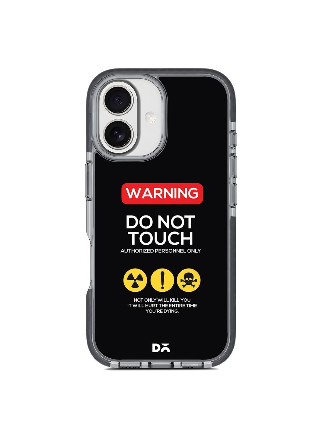 DailyObjects Do Not Touch Stride 2.0 Magsafe Case Cover For Iphone 17-picture-45