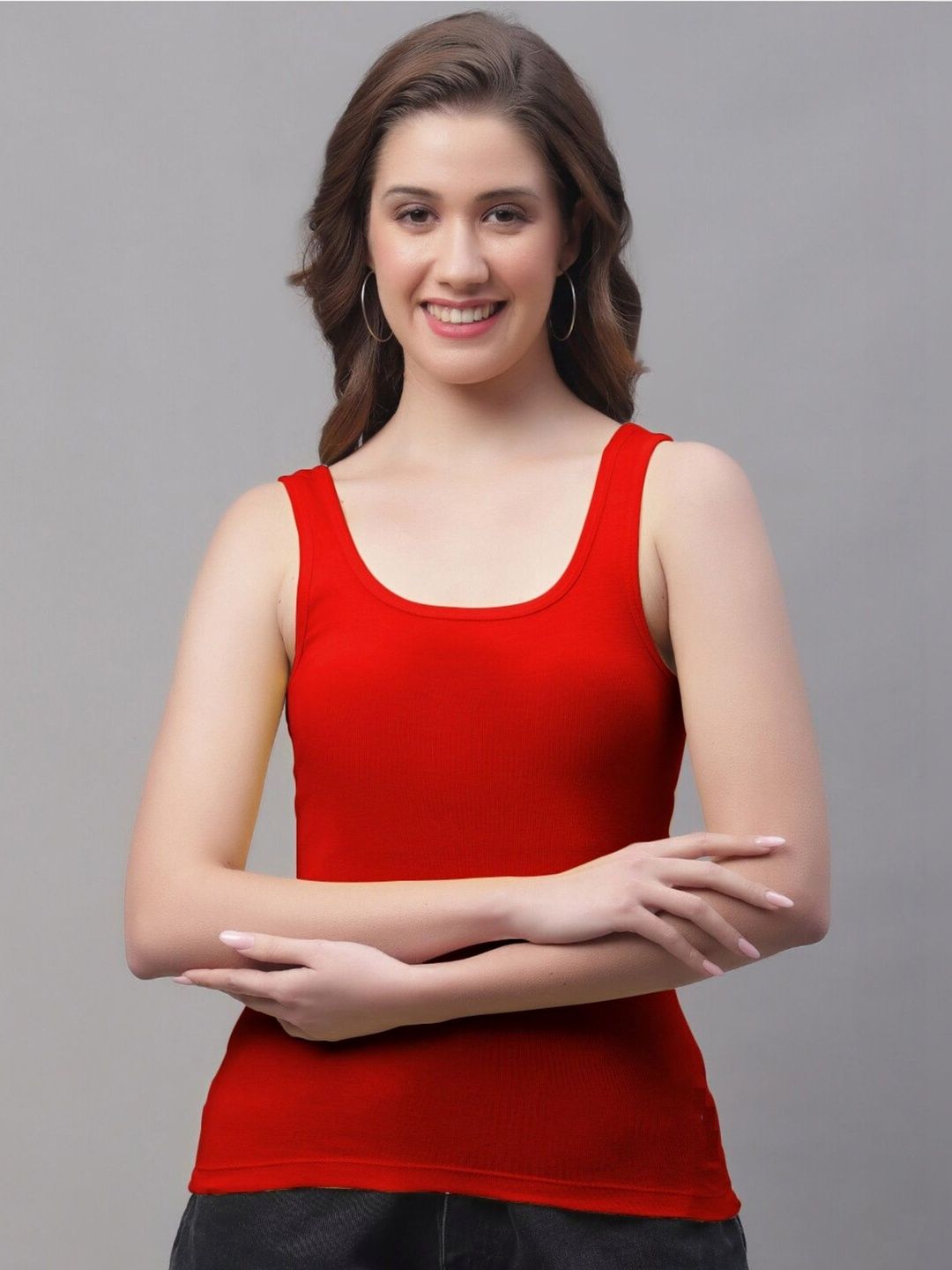 DESNUDA Cotton Tank Top-picture-17